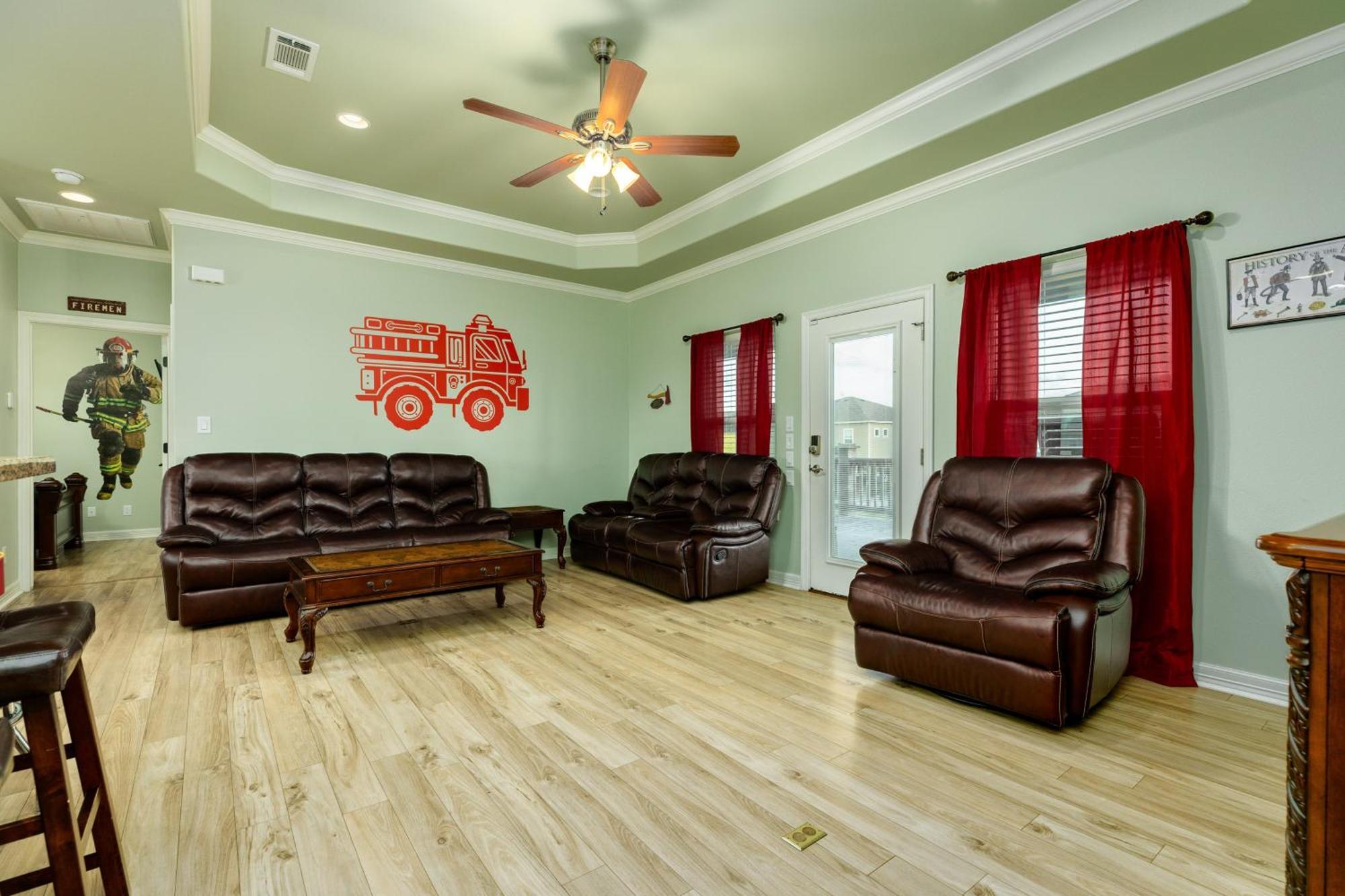 Villa The Firehouse Bolivar Peninsula Exterior foto