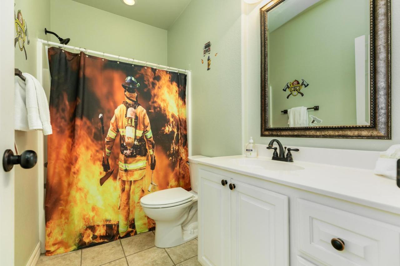 Villa The Firehouse Bolivar Peninsula Exterior foto